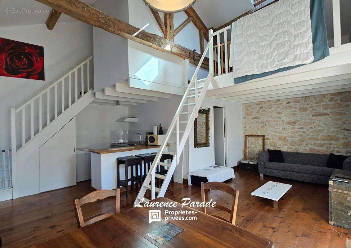 Maison à SAINT-MARTIN-DE-GURSON