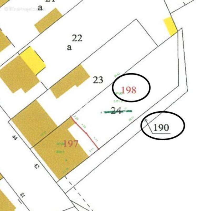 Terrain à VILLENEUVE-SAINT-GEORGES