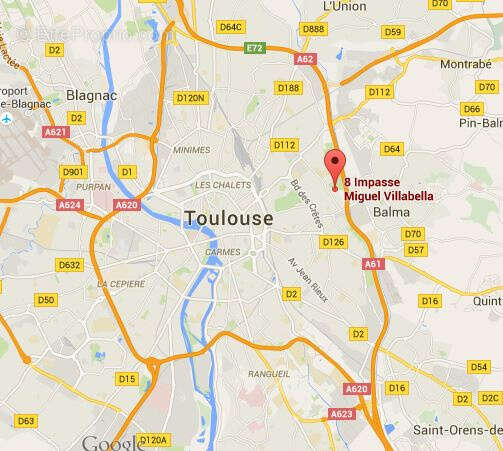 Appartement à TOULOUSE