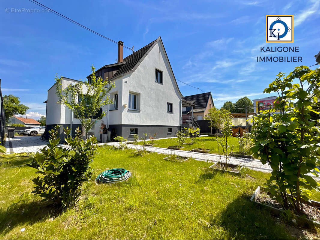 Maison à WITTENHEIM