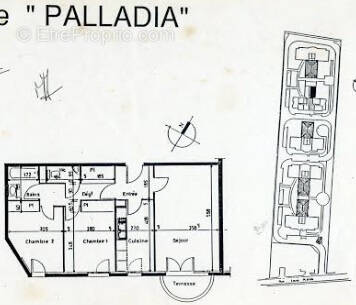 Appartement à TOULOUSE