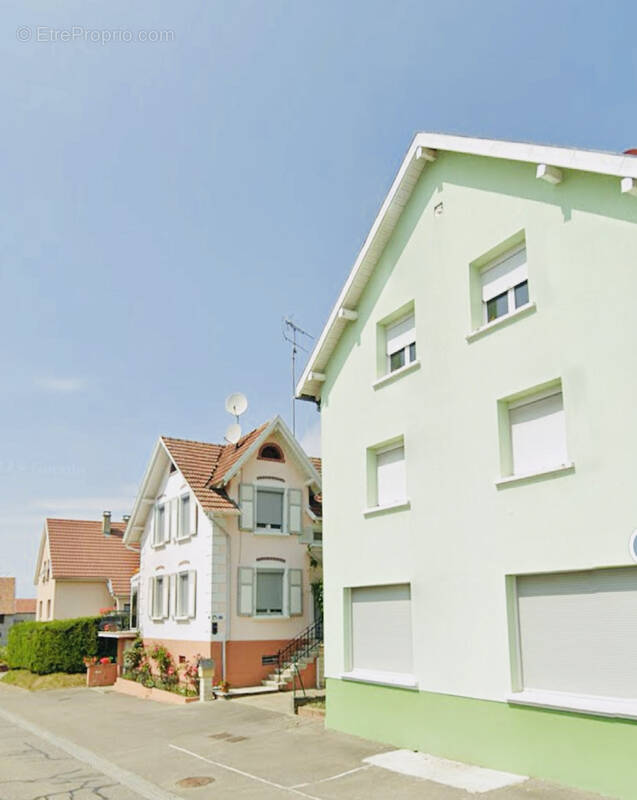 Appartement à OBERDORF