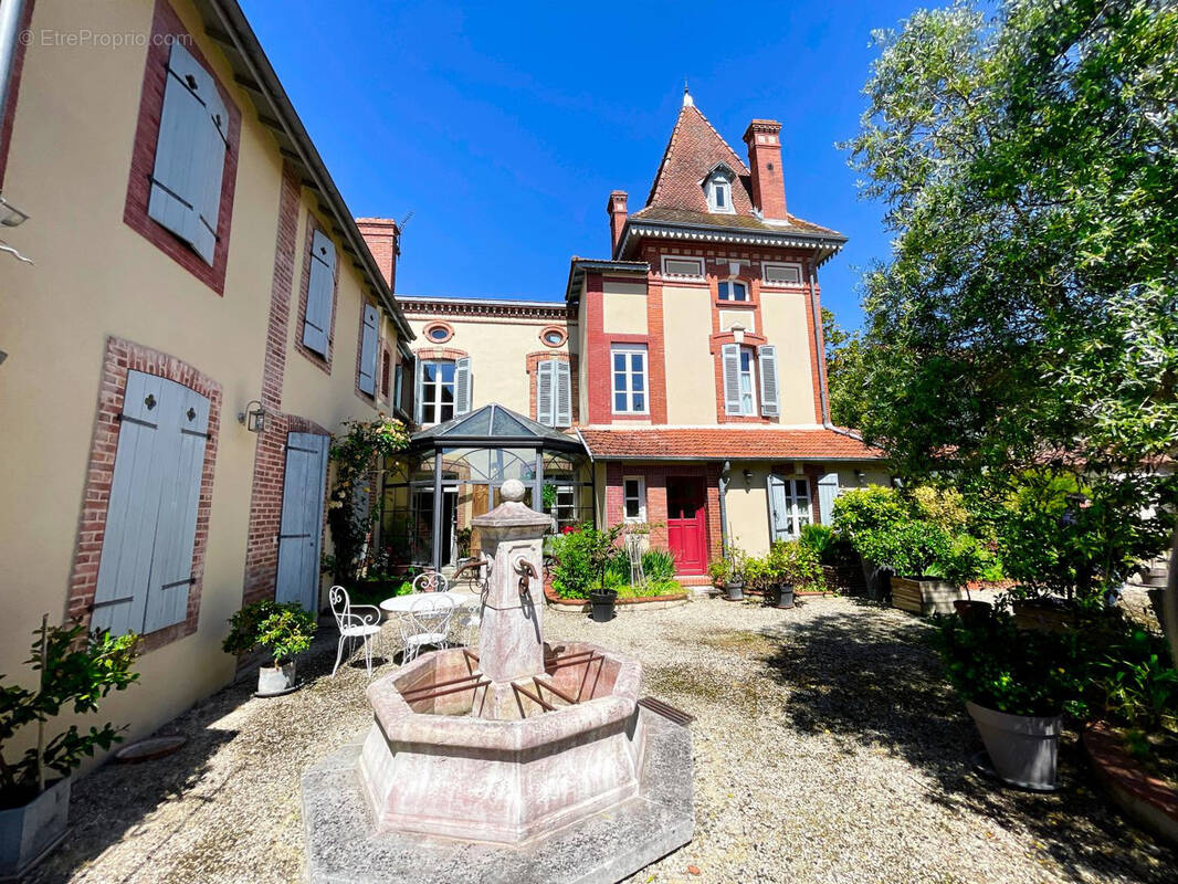 Maison à BARCELONNE-DU-GERS