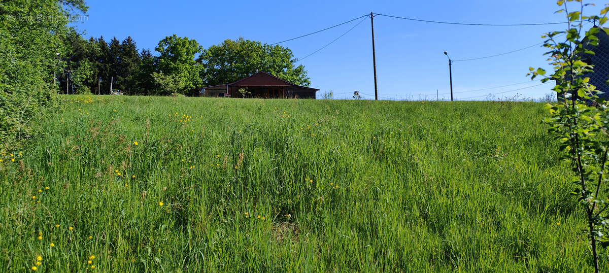 Terrain à SAULXURES