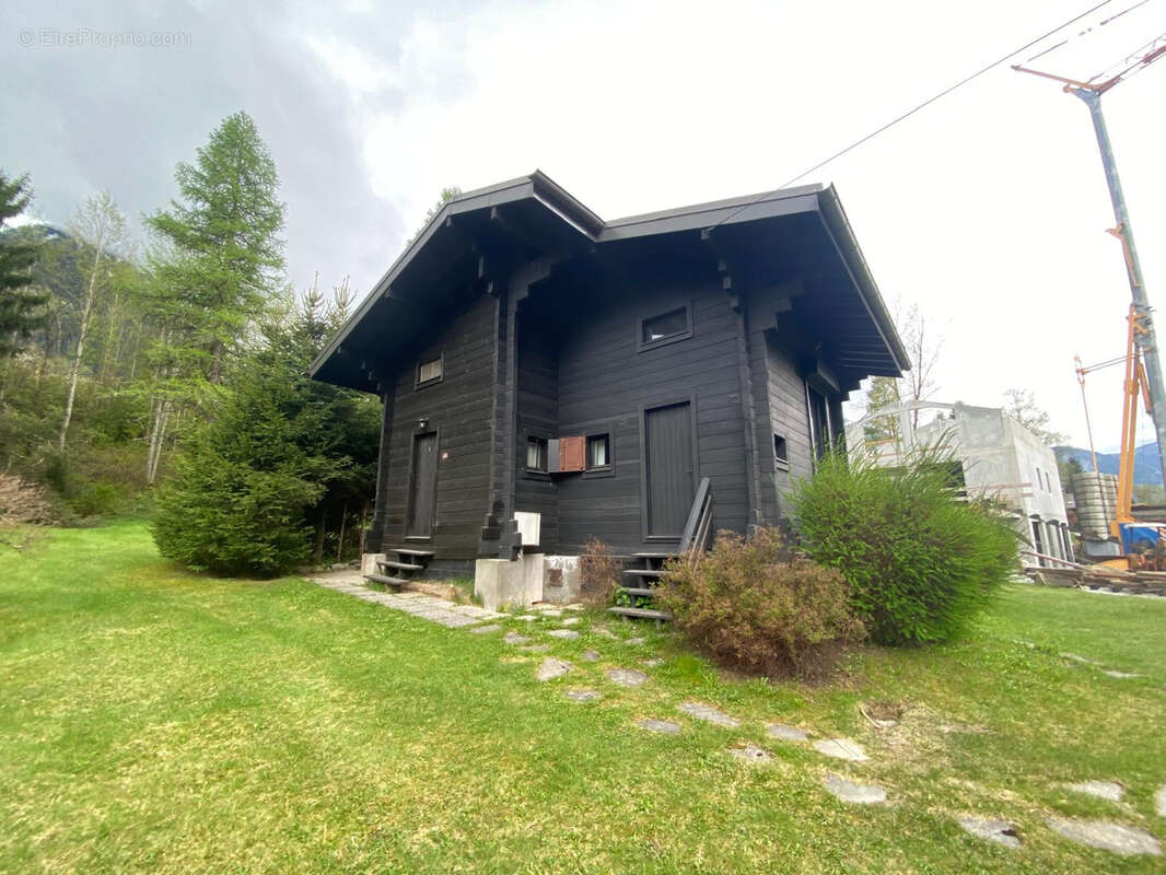 Maison à CHAMONIX-MONT-BLANC