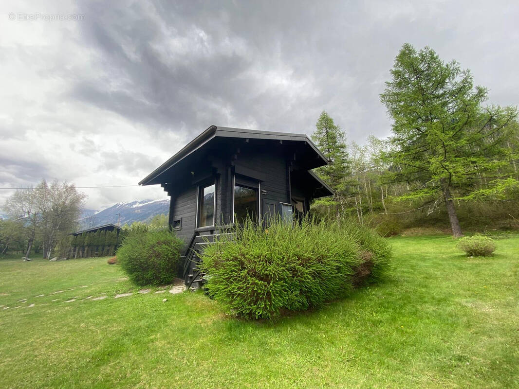 Maison à CHAMONIX-MONT-BLANC
