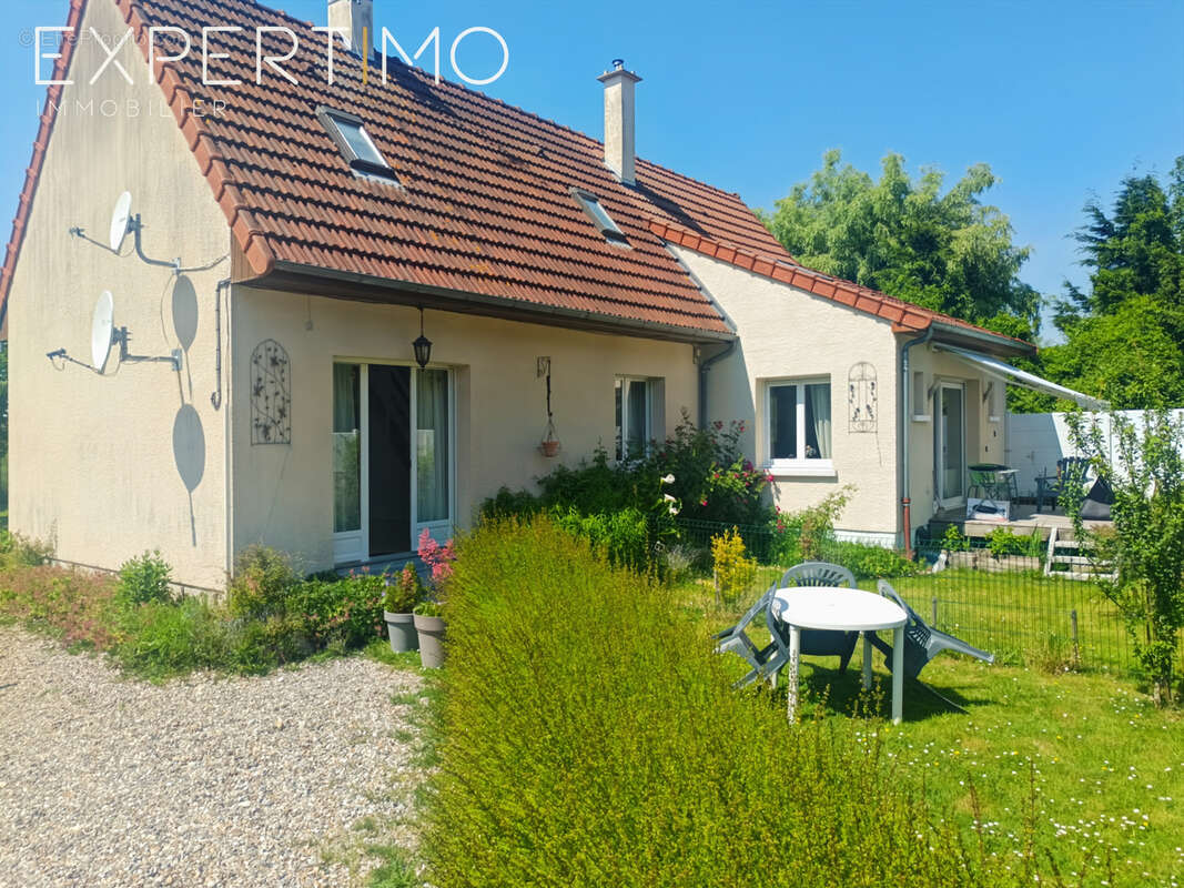 Maison à VILLERS-SUR-AUTHIE