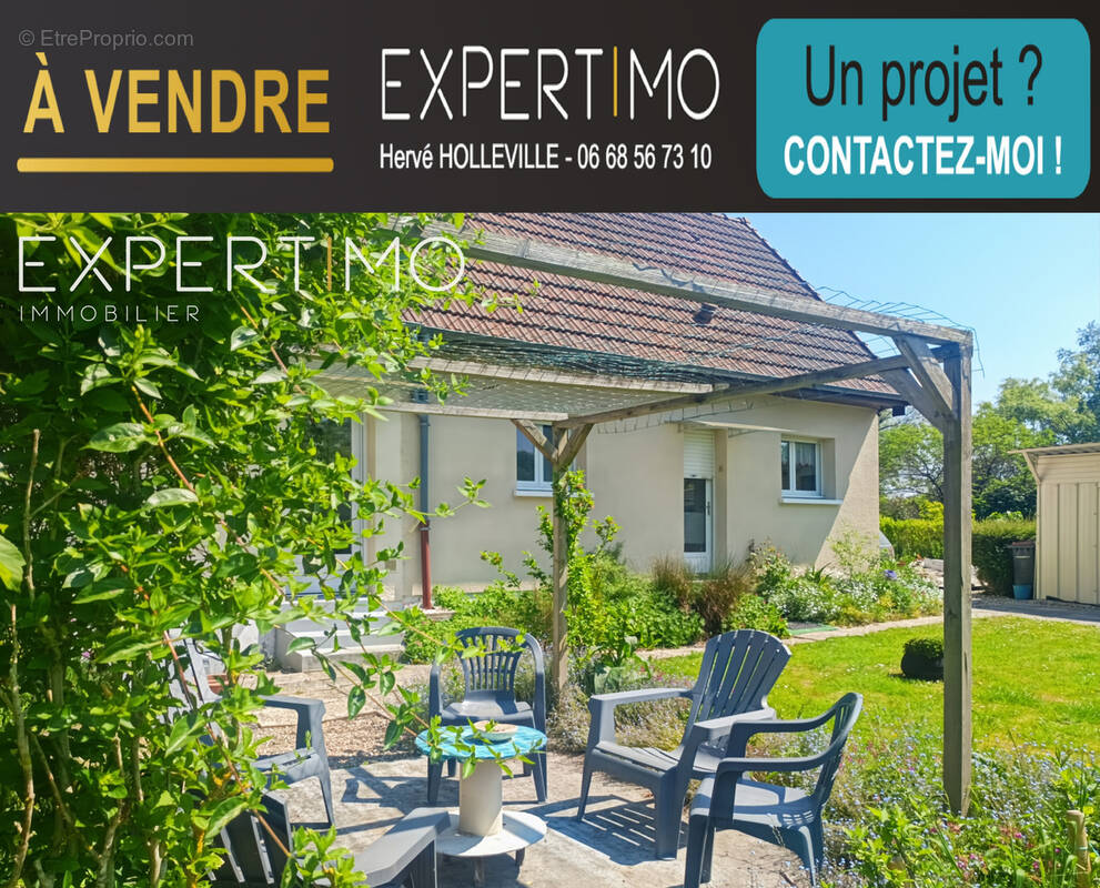 Maison à VILLERS-SUR-AUTHIE