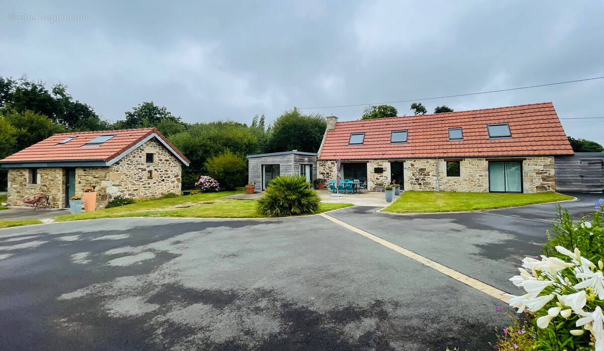 Maison à TREBEURDEN