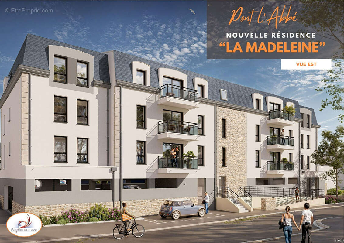 Appartement à PONT-L&#039;ABBE