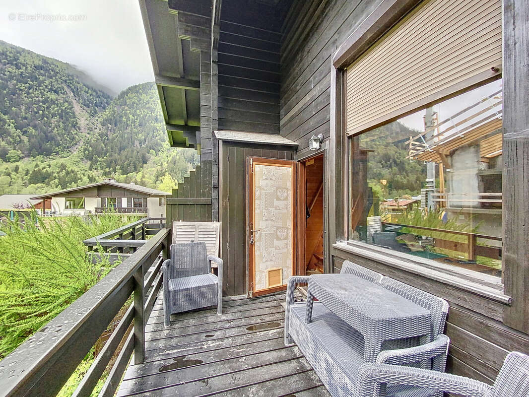 Maison à CHAMONIX-MONT-BLANC