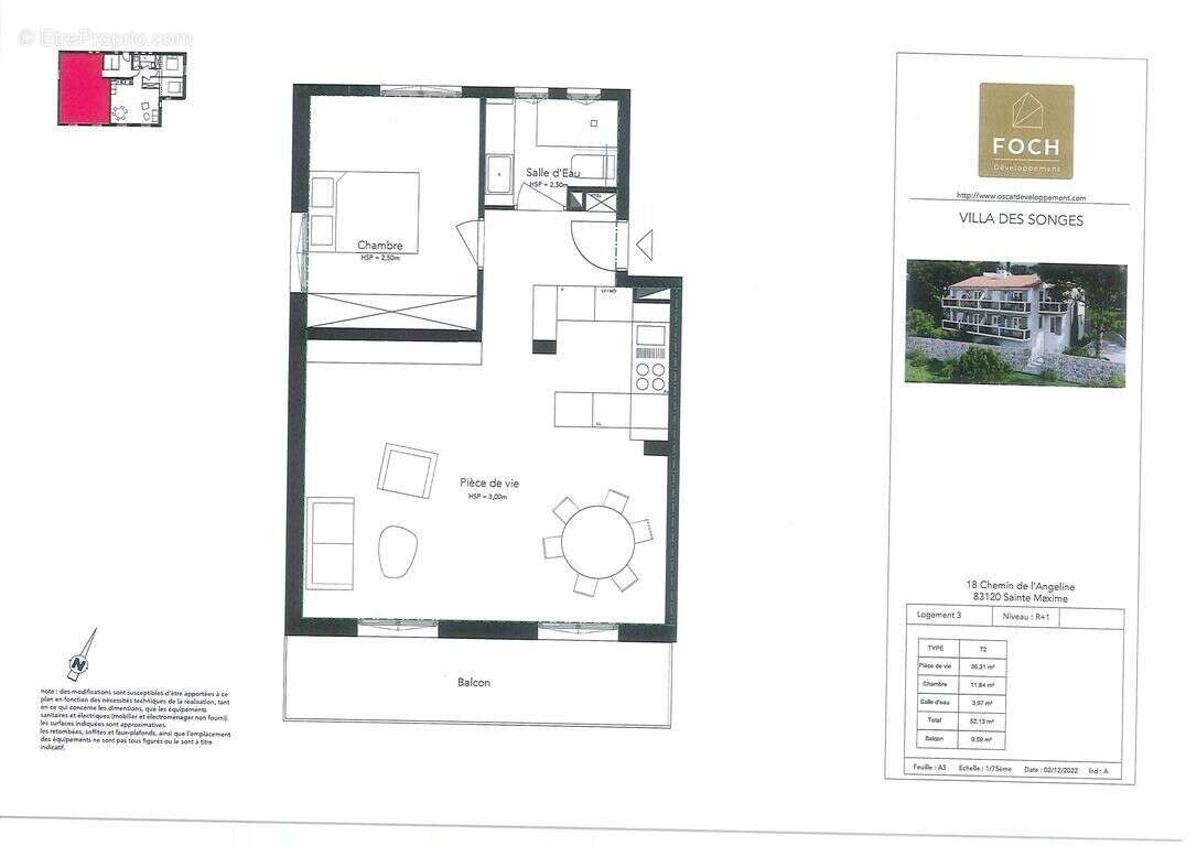 Appartement à SAINTE-MAXIME