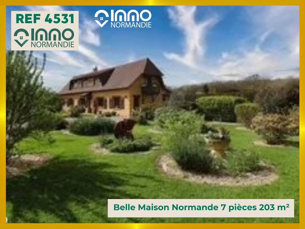 Maison à AMFREVILLE-LA-CAMPAGNE