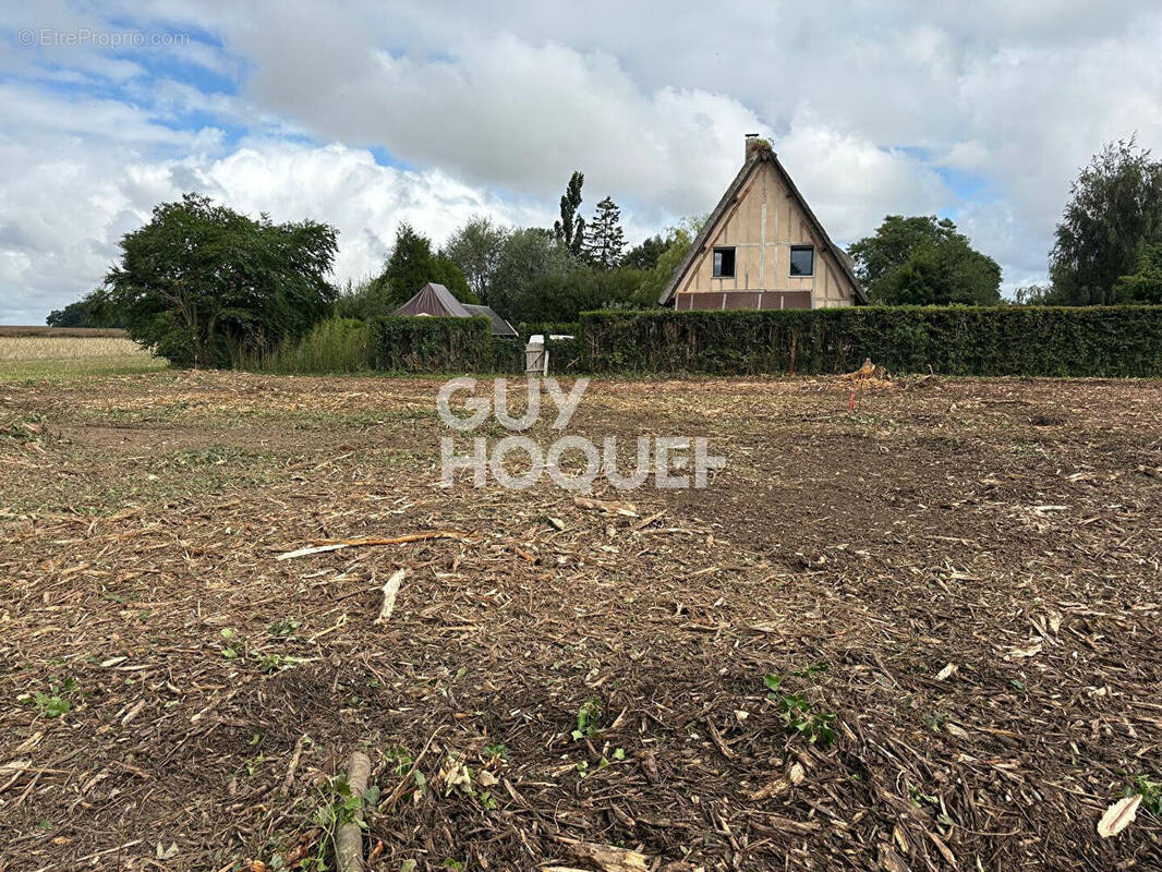 Terrain à ECAUVILLE