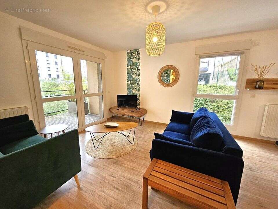 Appartement à HEROUVILLE-SAINT-CLAIR