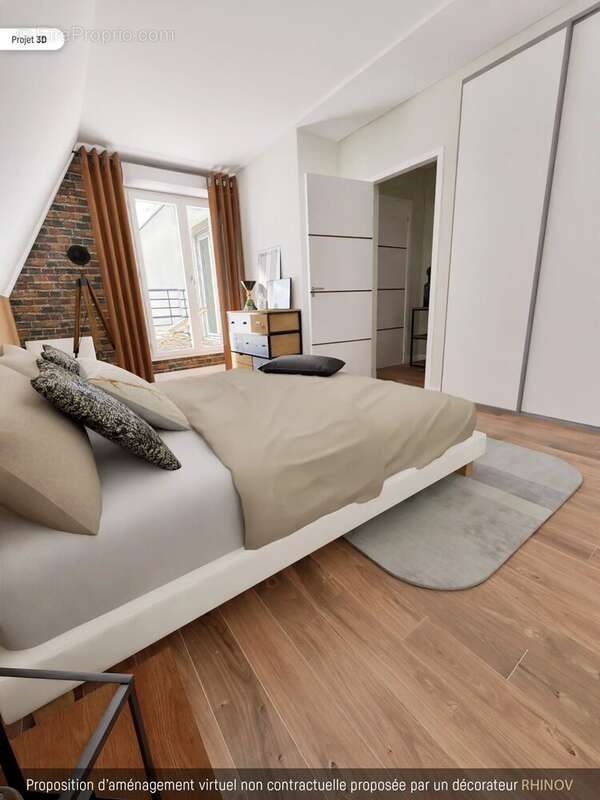 Appartement à CERGY