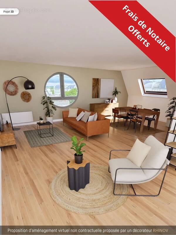 Appartement à CERGY