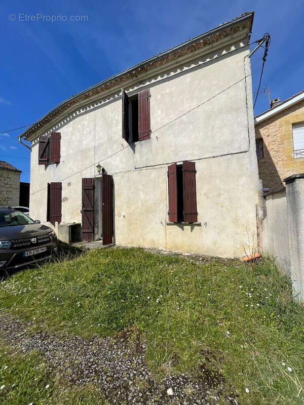 Maison à SAINT-GERMAIN-DU-PUCH