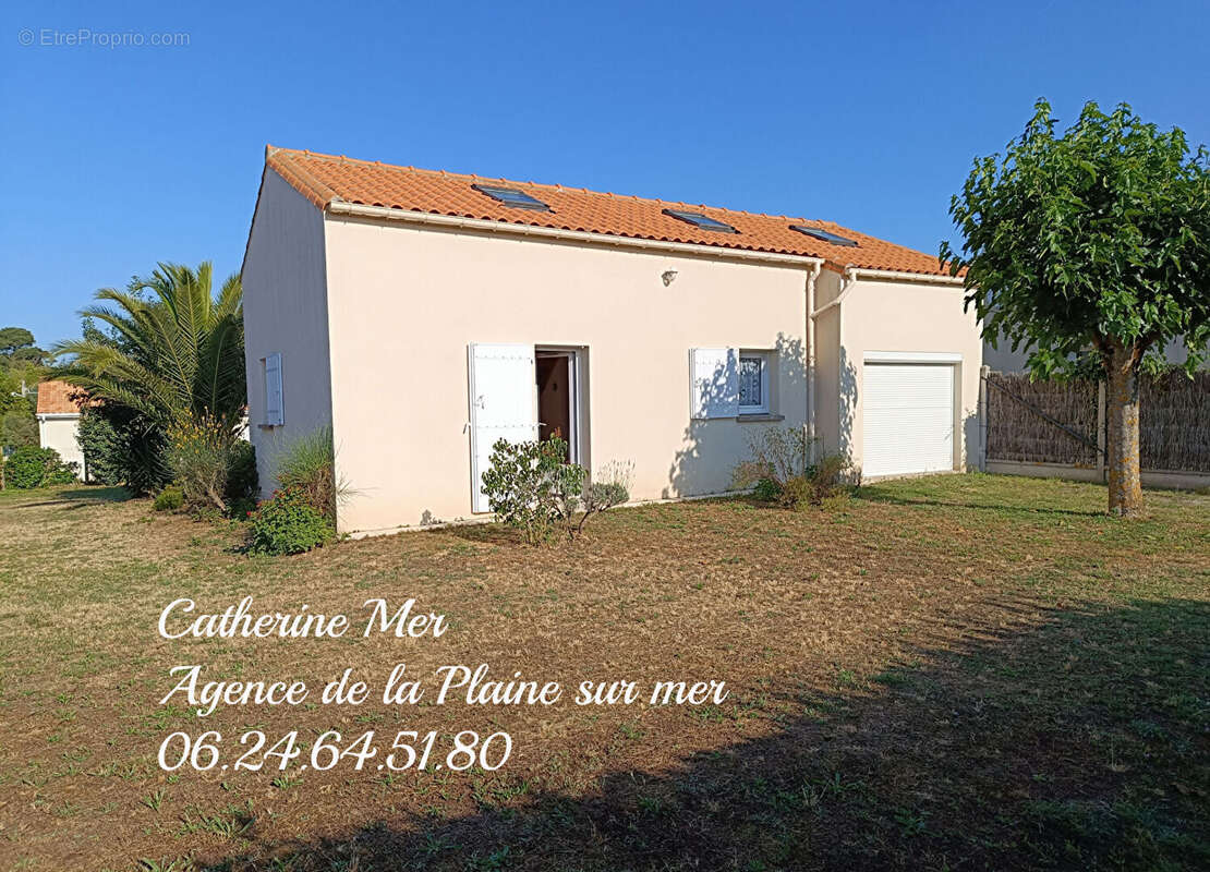 Maison à LA PLAINE-SUR-MER