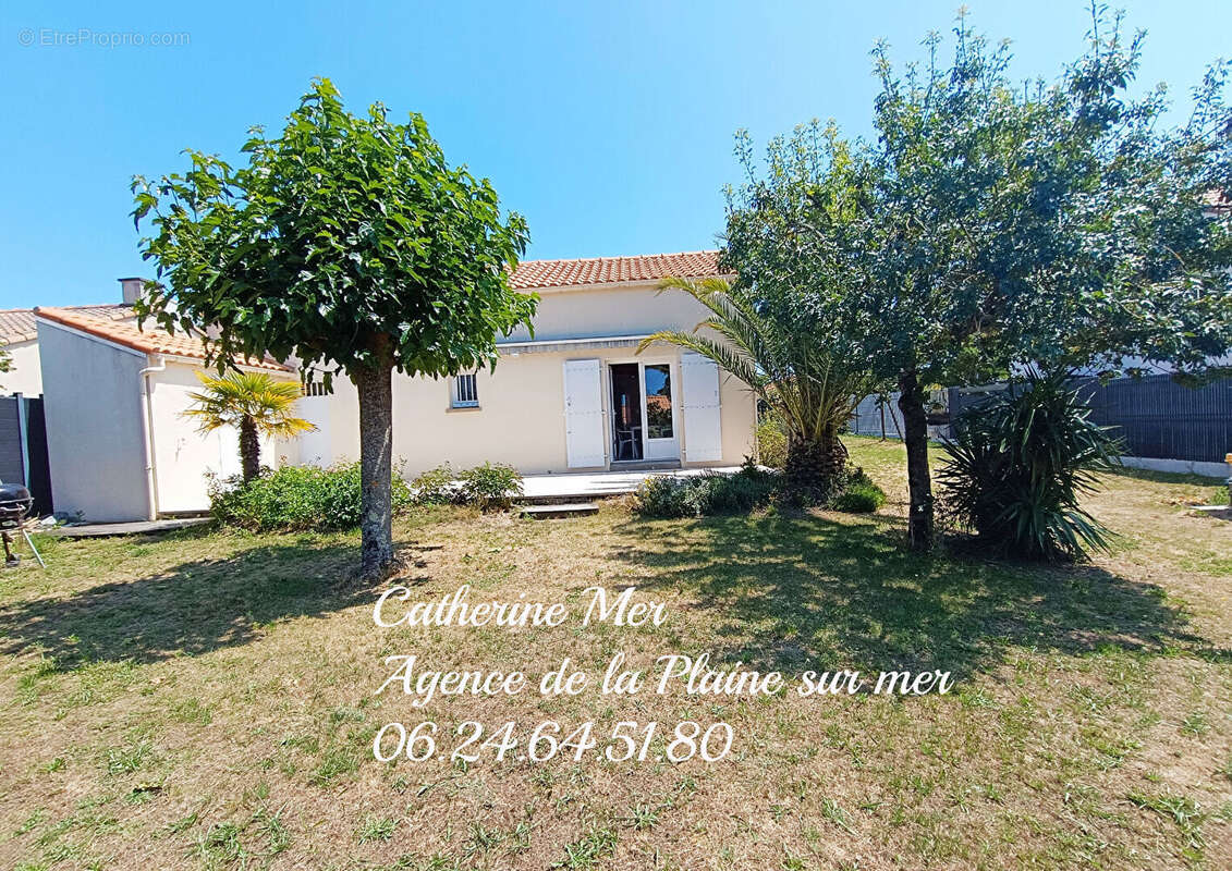 Maison à LA PLAINE-SUR-MER