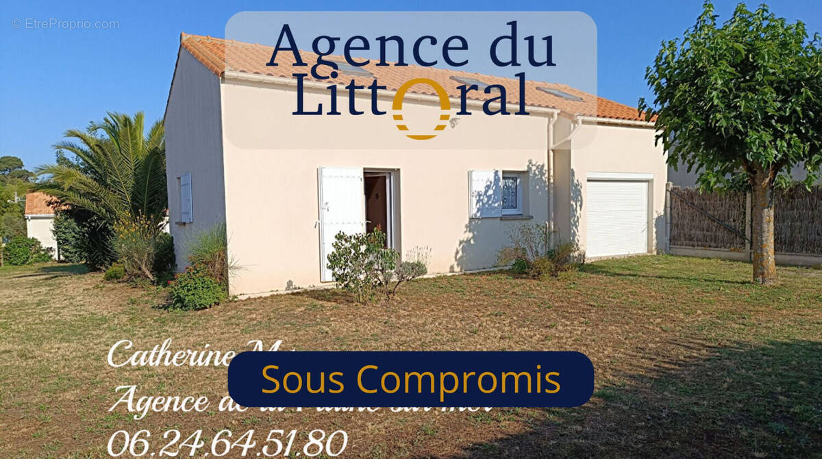 Maison à LA PLAINE-SUR-MER