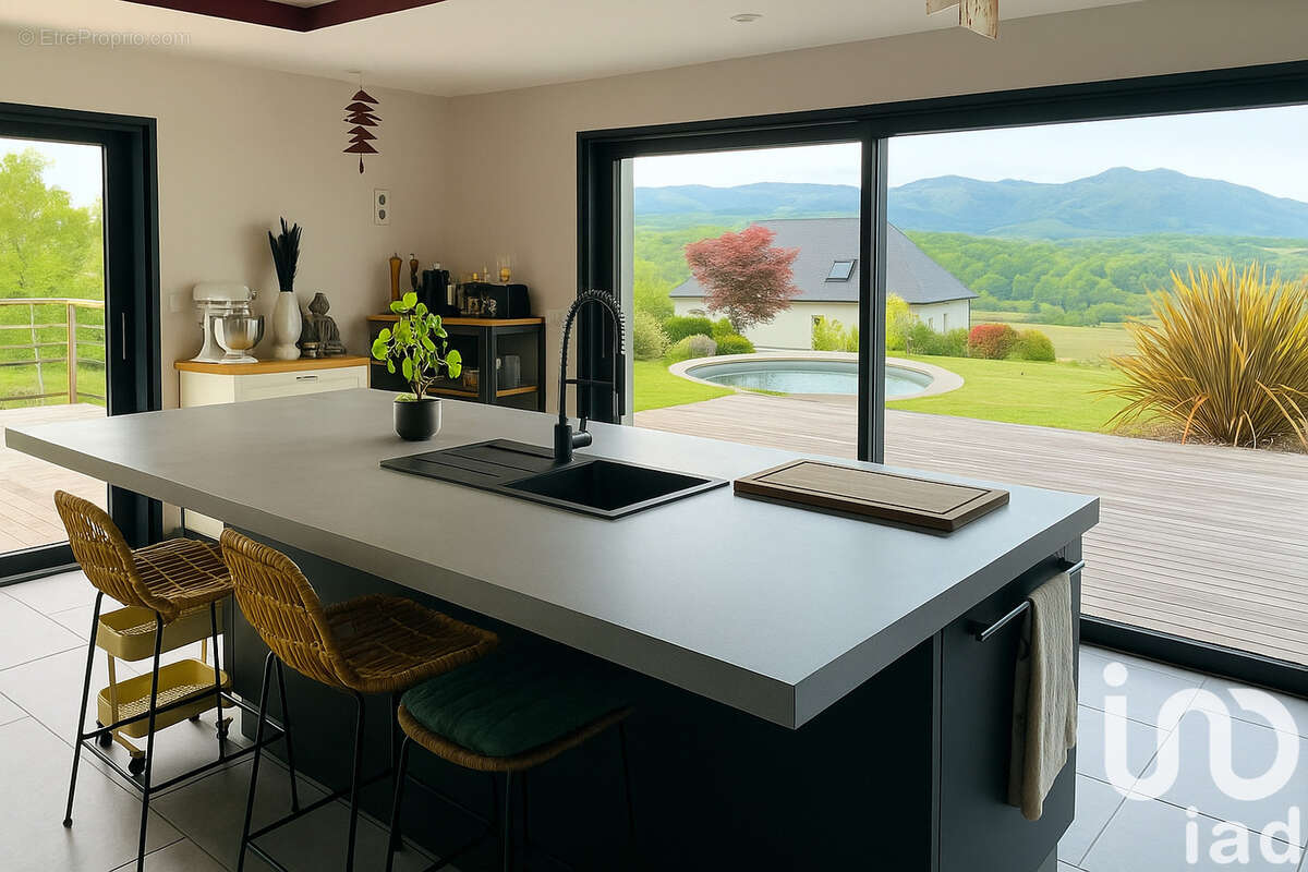 Photo 4 - Maison à LOUBAJAC