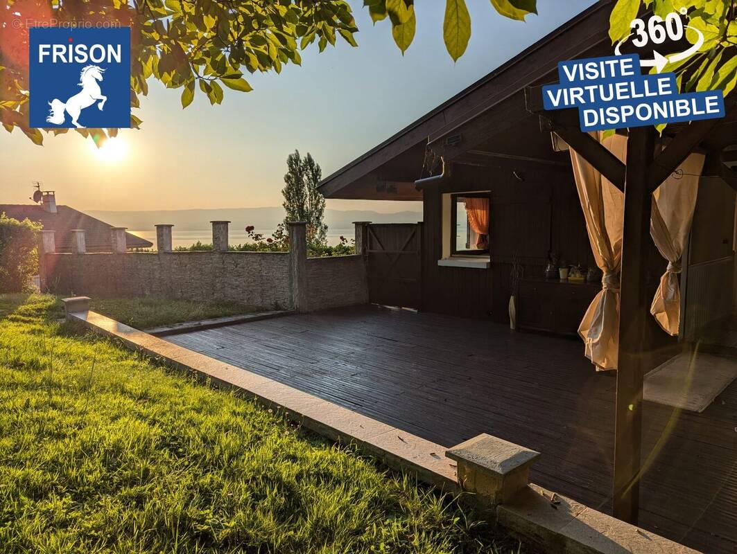 Maison à MAXILLY-SUR-LEMAN