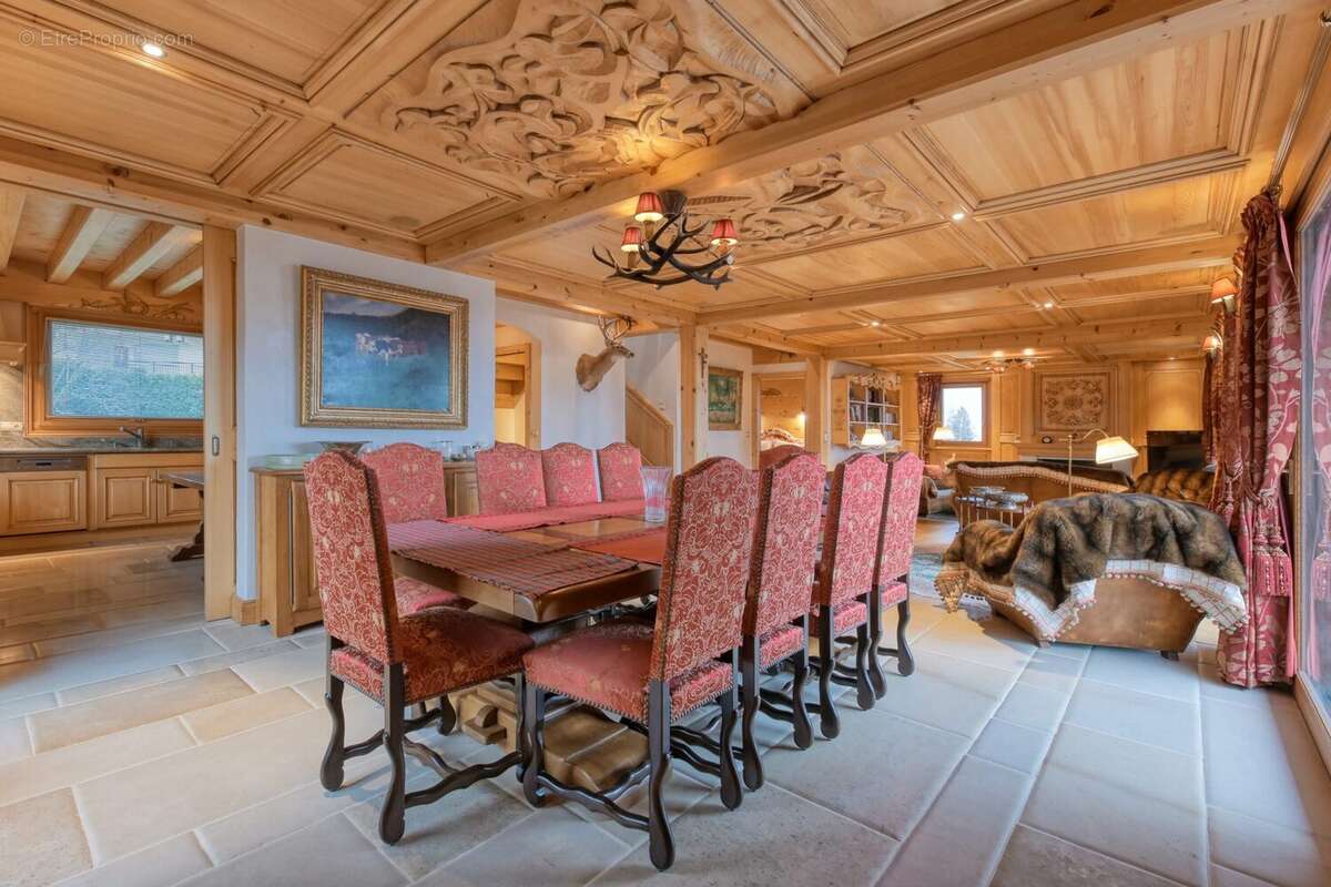 Chalet A - Maison à COMBLOUX