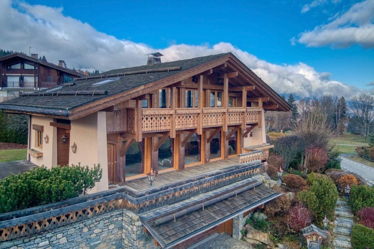 Chalet A - Maison à COMBLOUX
