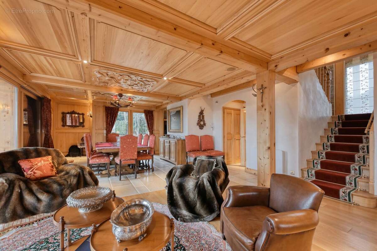 Chalet A - Maison à COMBLOUX