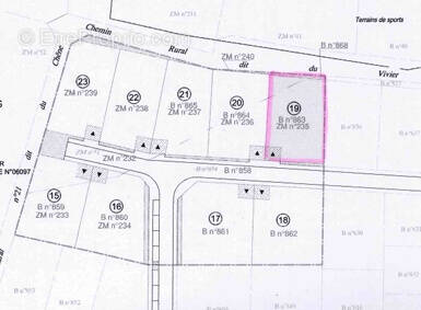 Terrain à SAINT-AUBIN-DES-BOIS