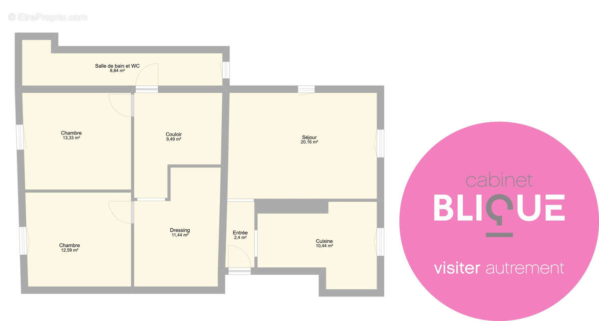 Appartement à PONT-SAINT-VINCENT