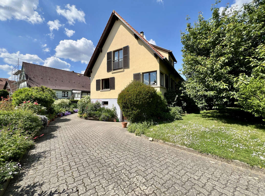 Maison à OBERNAI