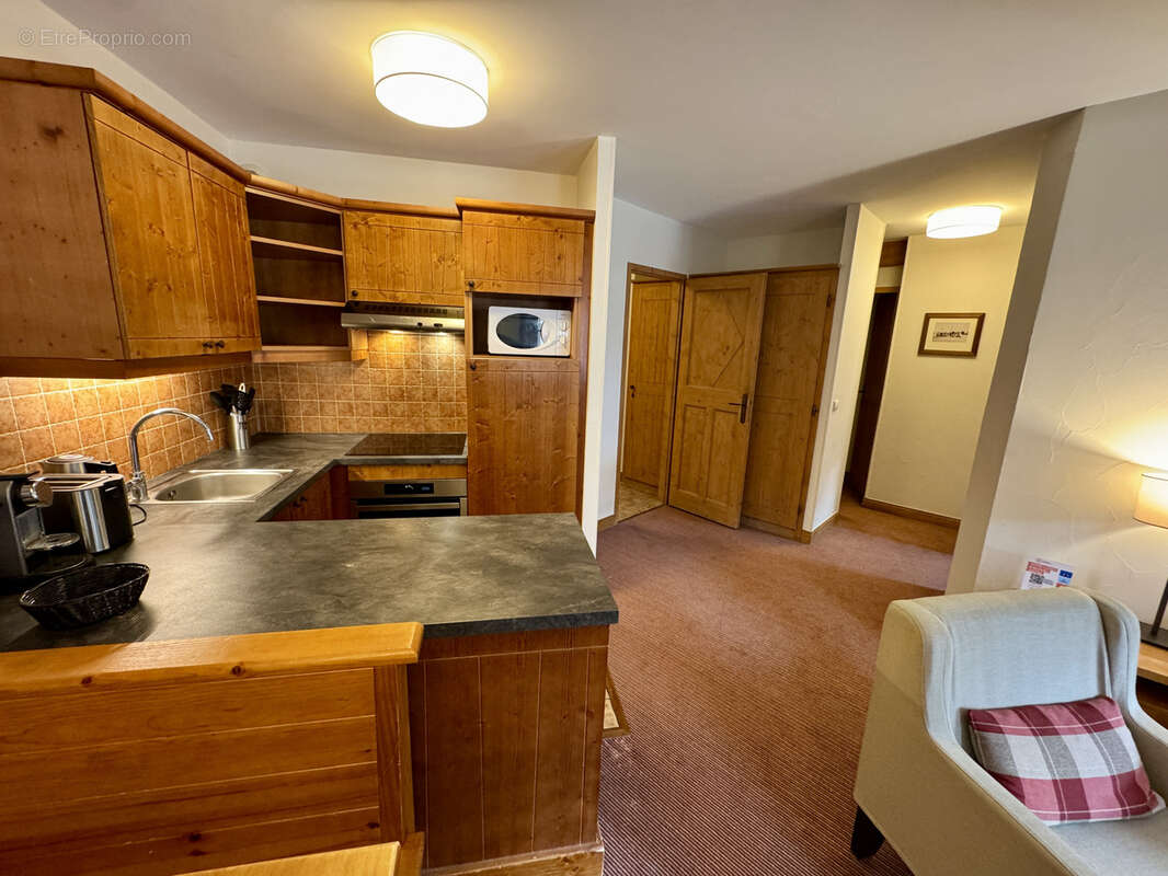 Appartement à BOURG-SAINT-MAURICE