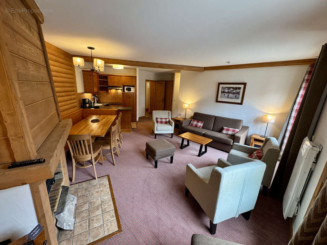 Appartement à BOURG-SAINT-MAURICE