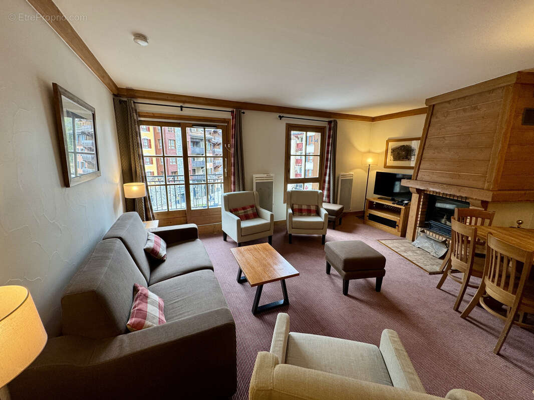 Appartement à BOURG-SAINT-MAURICE