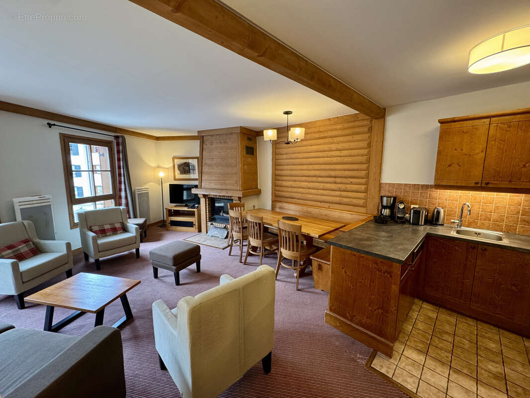 Appartement à BOURG-SAINT-MAURICE