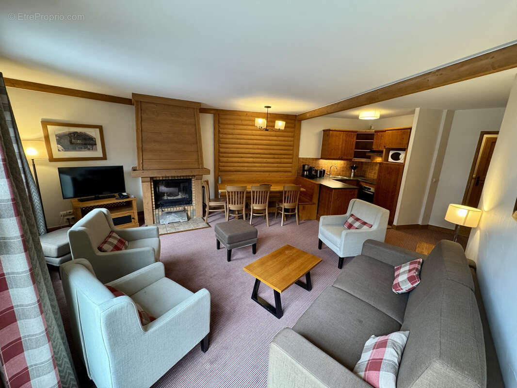 Appartement à BOURG-SAINT-MAURICE