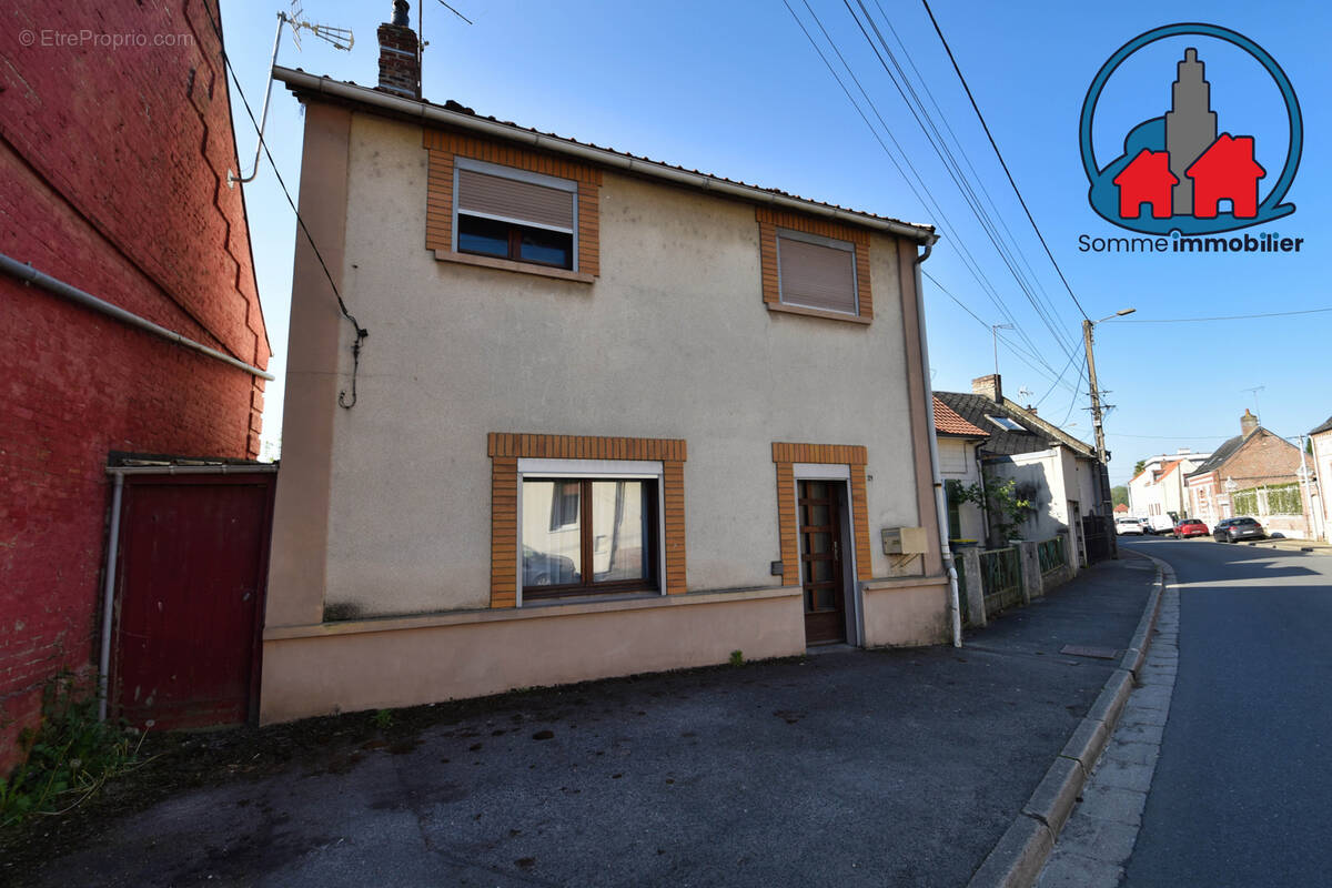 Maison à FLIXECOURT