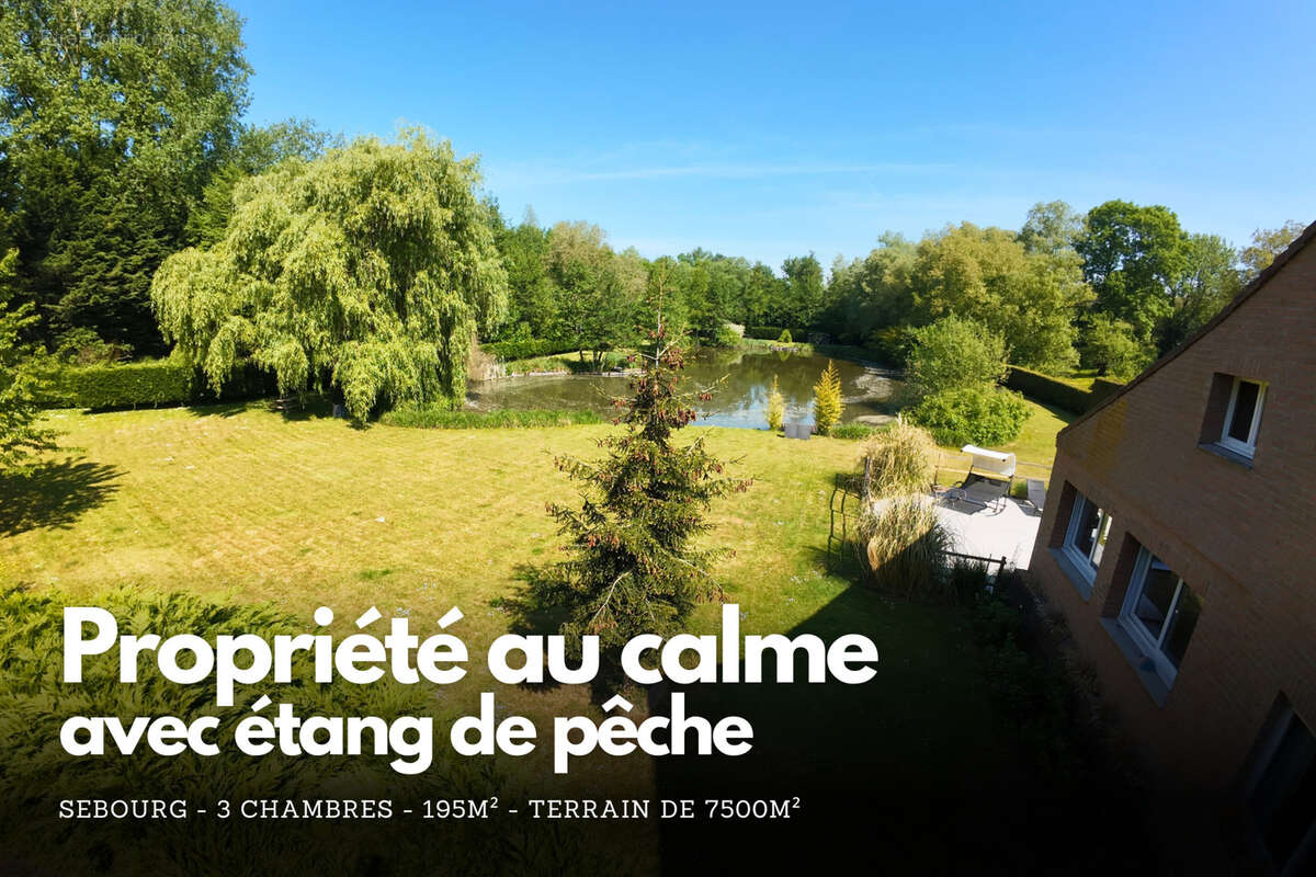 Maison à SEBOURG