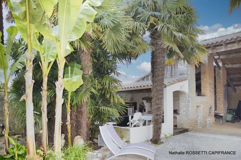 Maison à LA GREVE-SUR-MIGNON