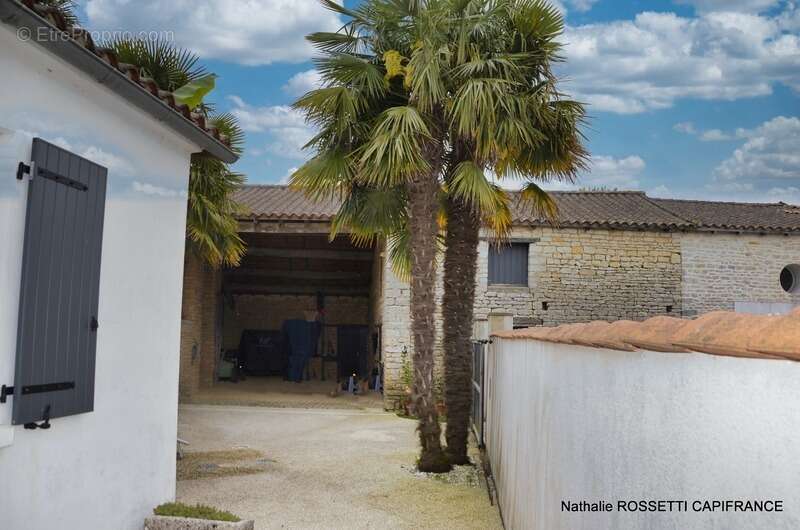 Maison à LA GREVE-SUR-MIGNON