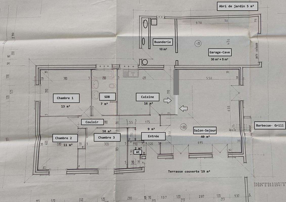 Maison à SAINT-SULPICE-ET-CAMEYRAC