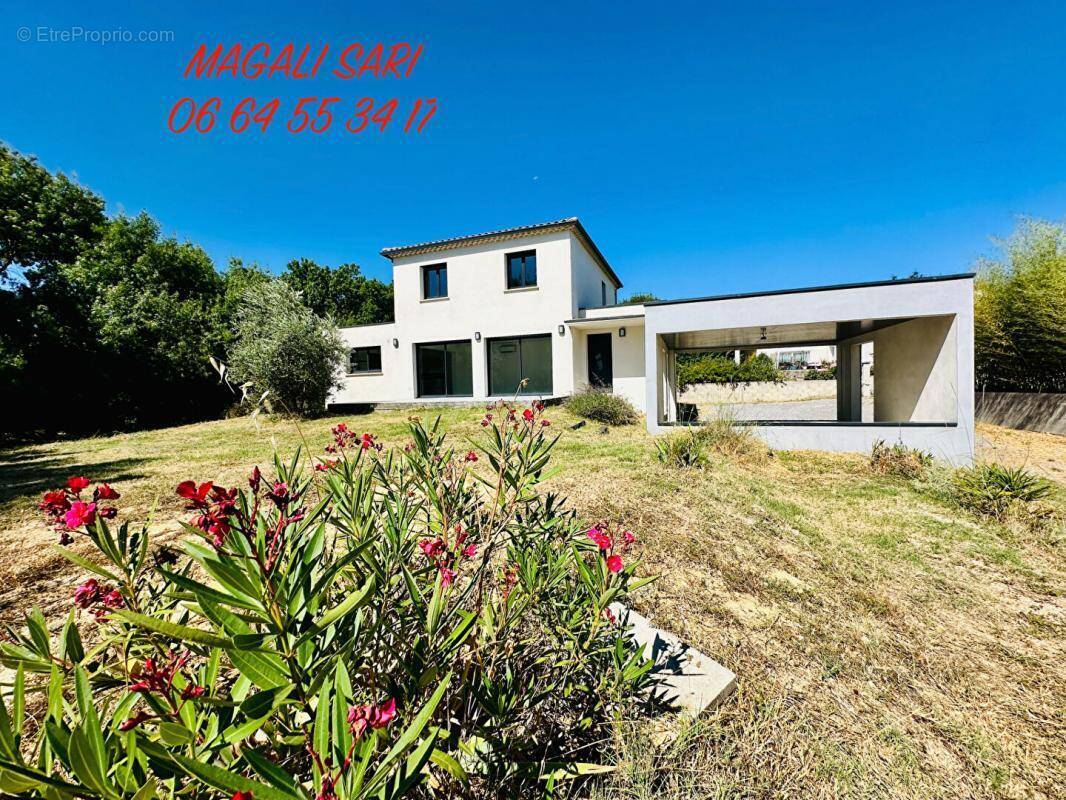 Maison à BOISSET-ET-GAUJAC