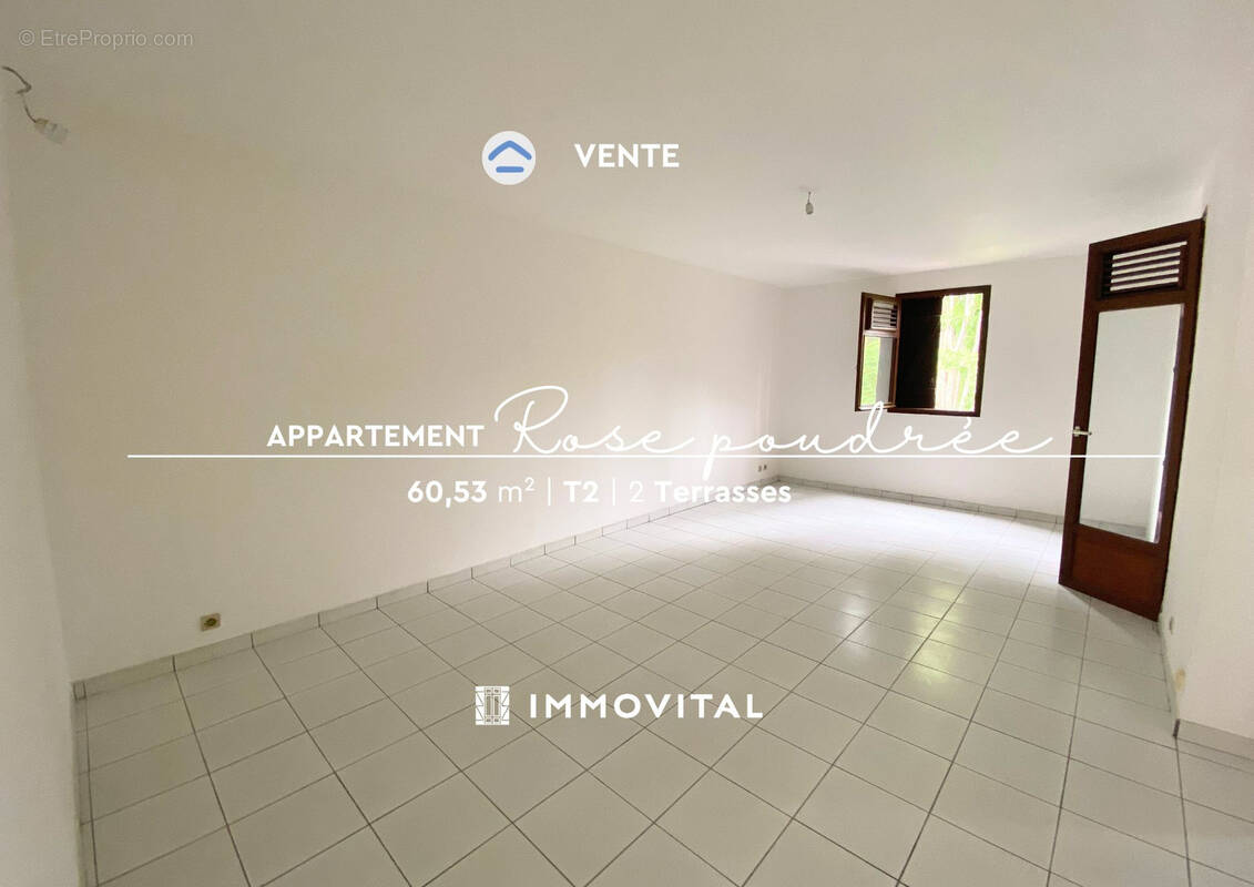 Appartement à BASSE-TERRE