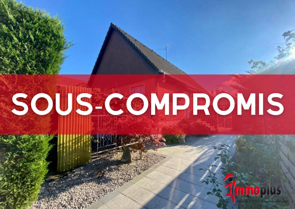 Maison à SAINT-LOUIS