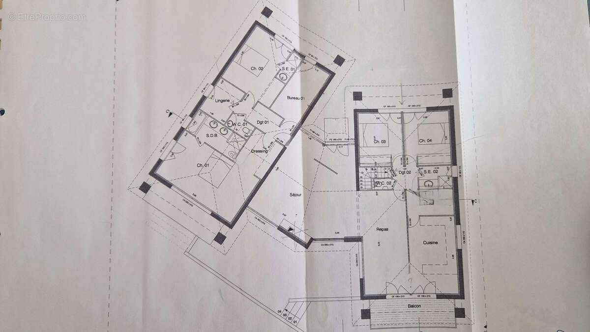 Maison à SAINT-MACAIRE