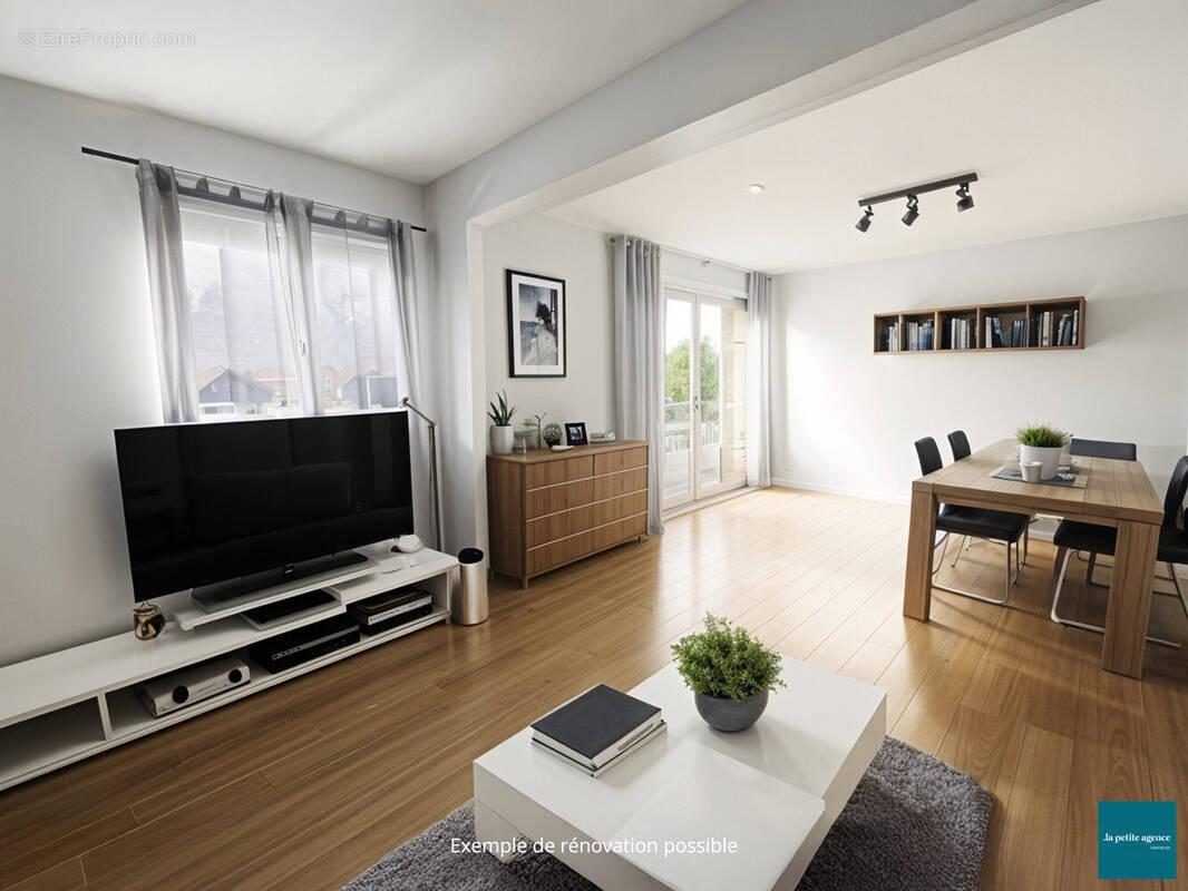 Appartement à MONDEVILLE