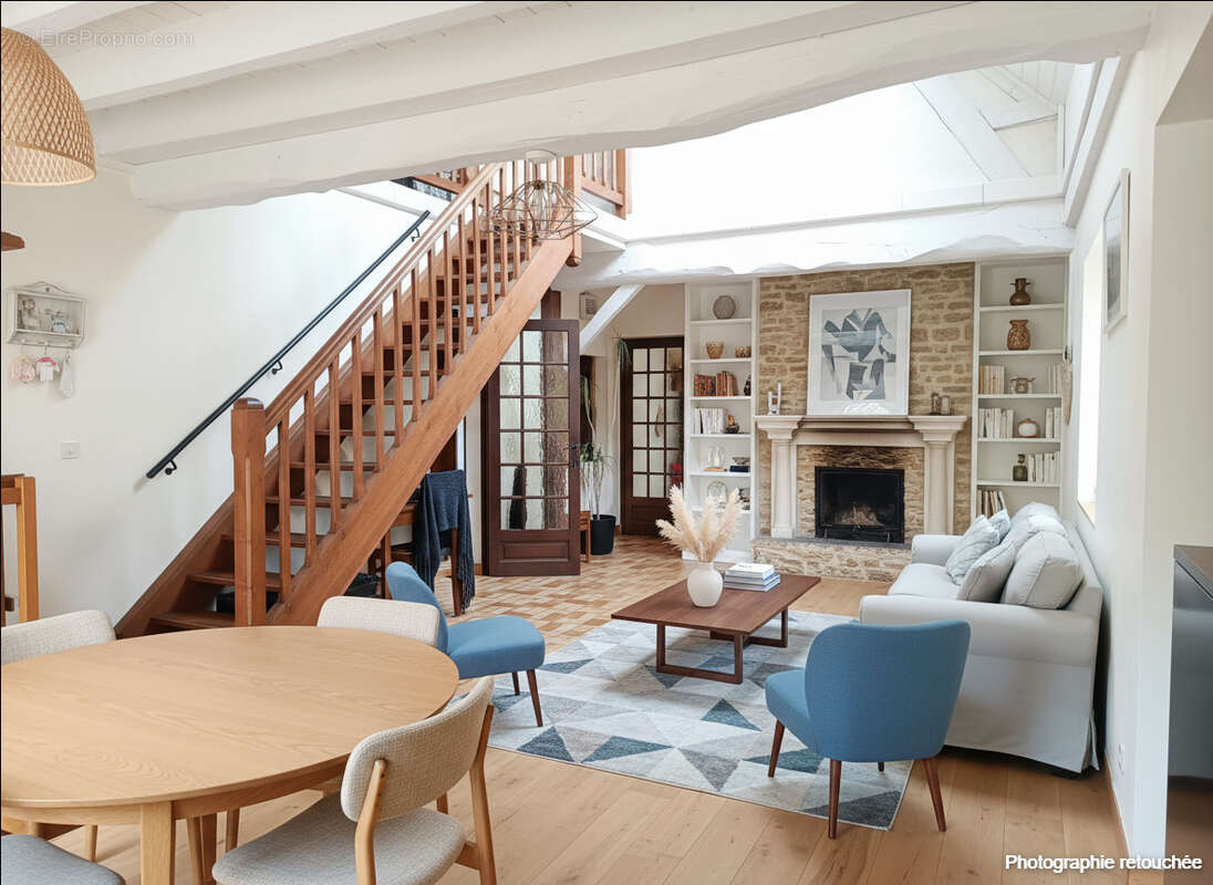 Maison à CIVRAY-DE-TOURAINE