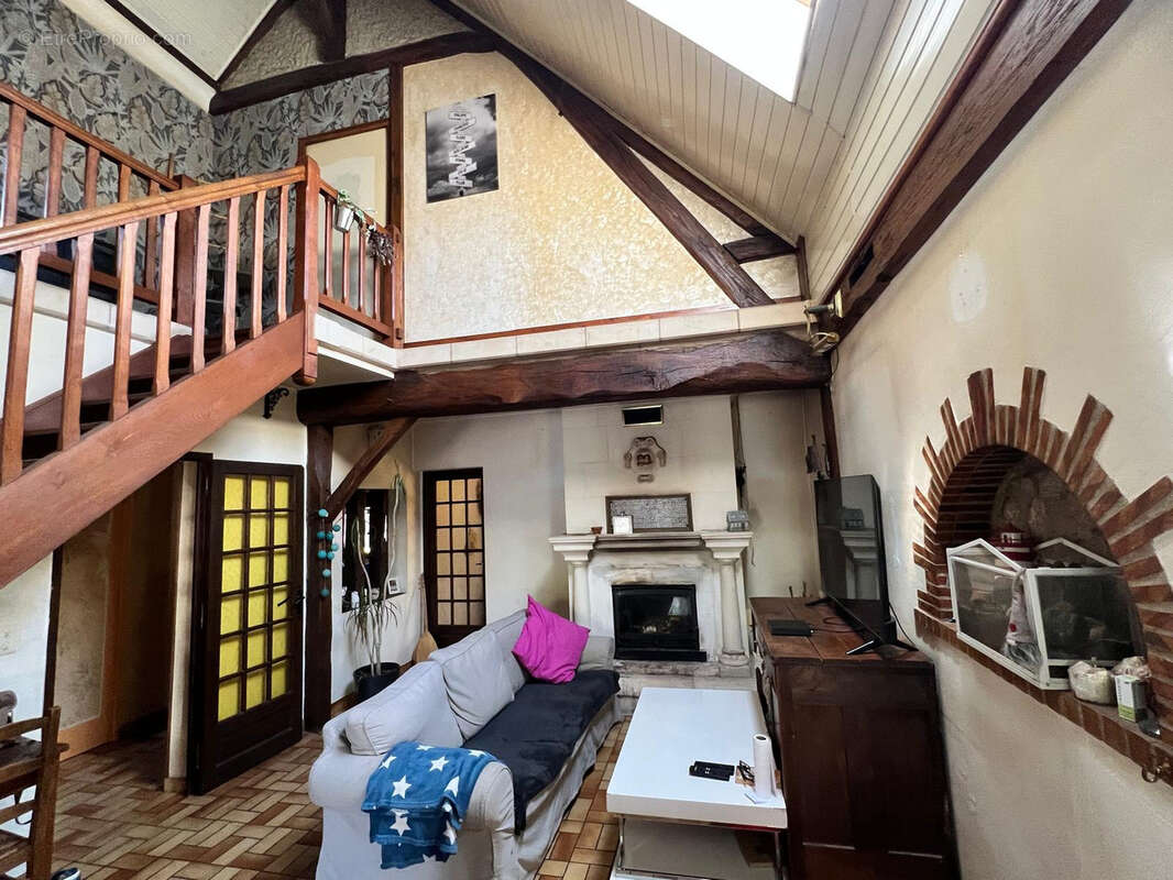 Maison à CIVRAY-DE-TOURAINE